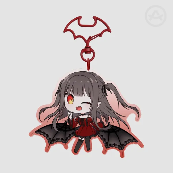 ✧. Tomoyo Acrylic Keychain ☾