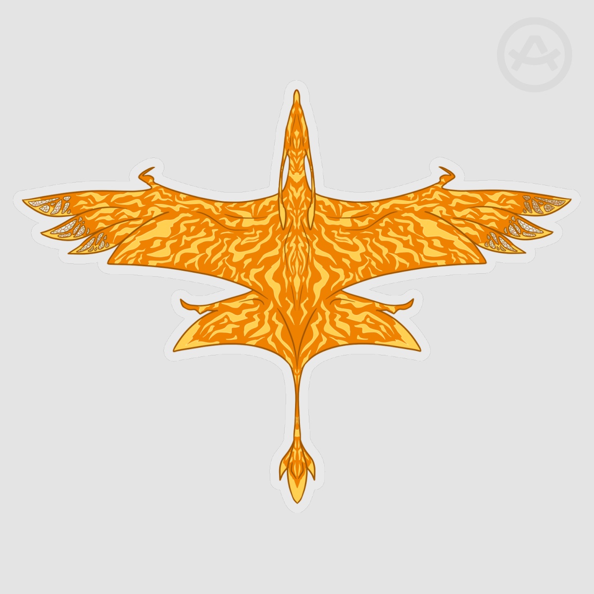 [AVATAR] Ikran - Clear Vinyl Sticker