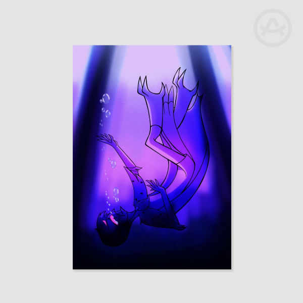 Stolas: Look My Way Alternate Print