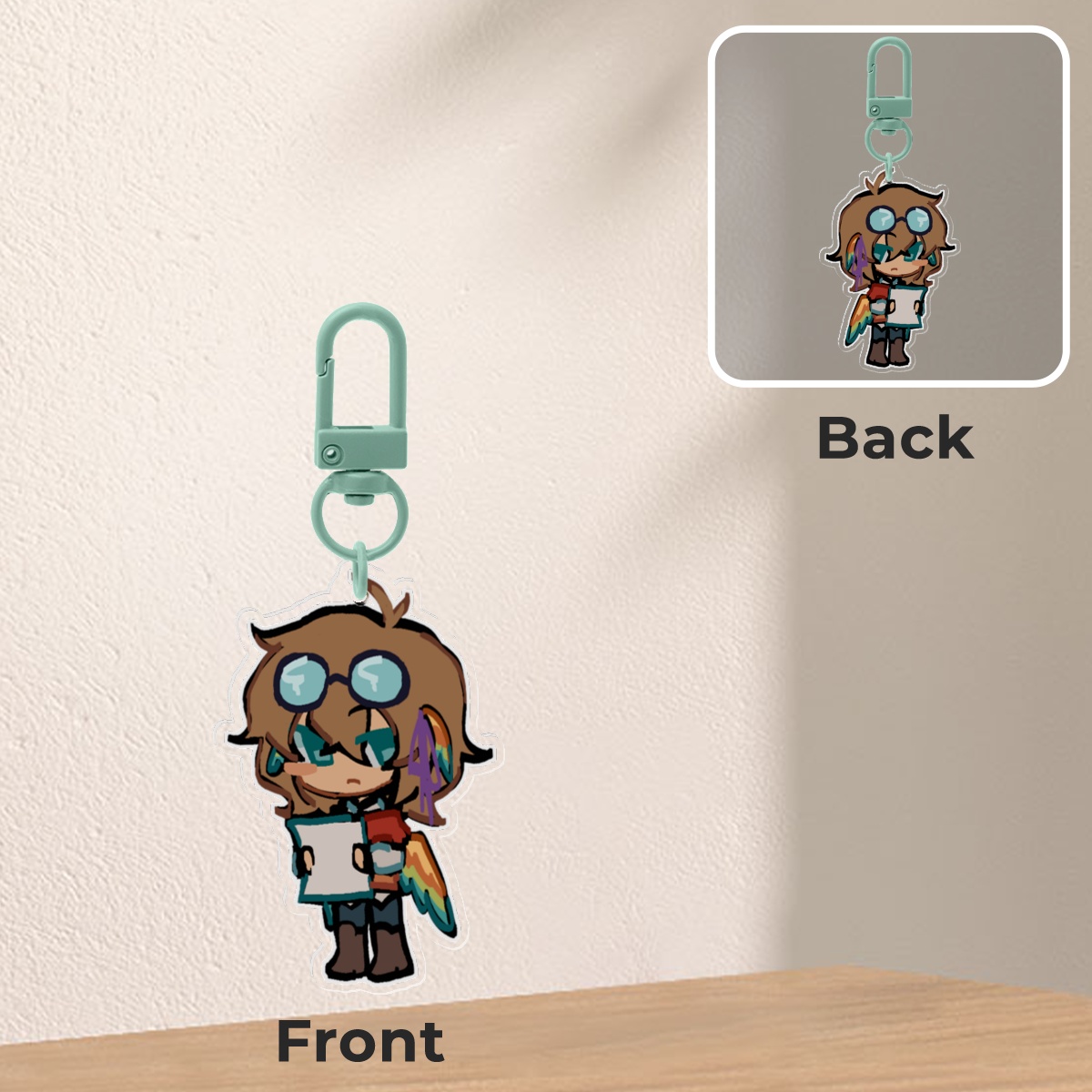 Acrylic Keychain