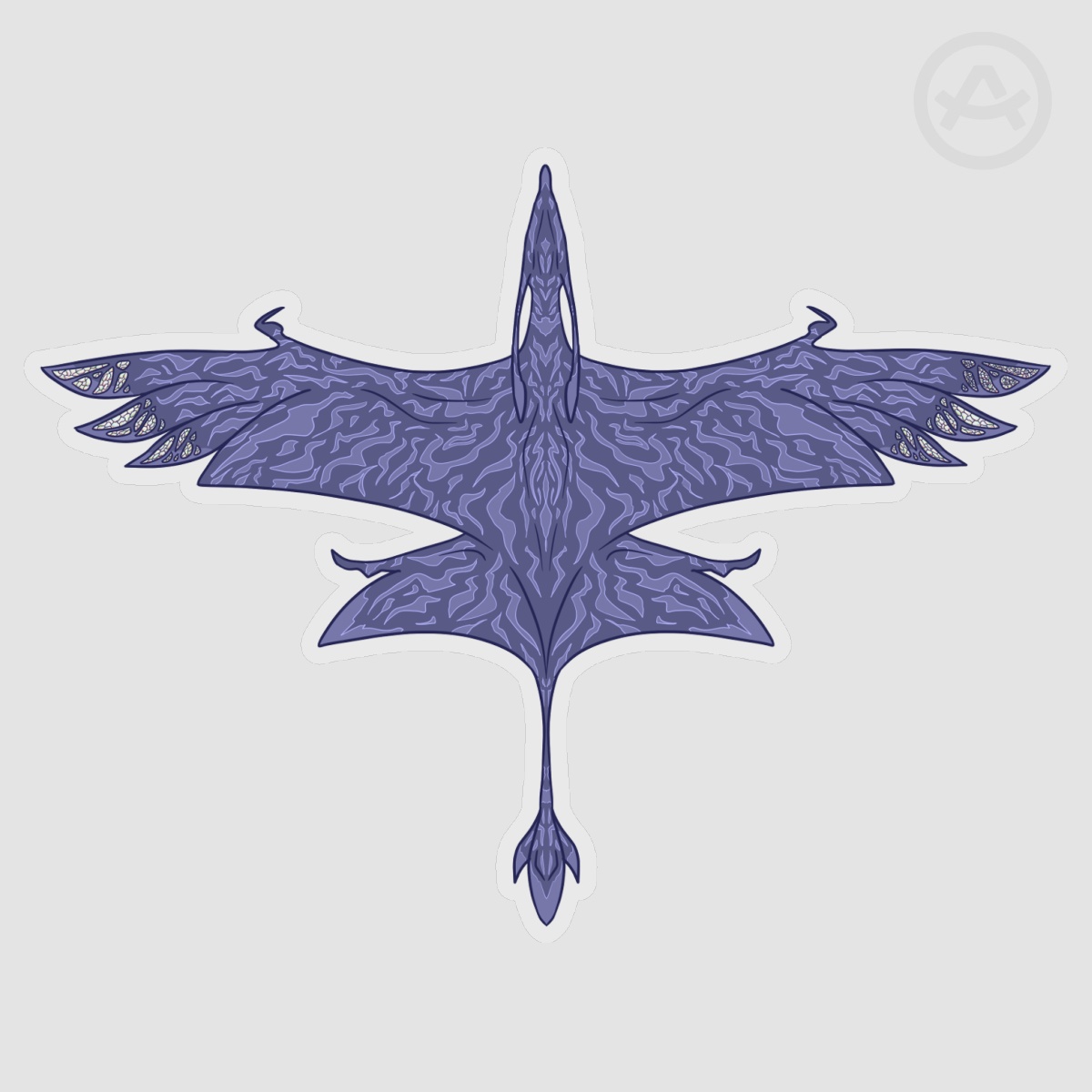 [AVATAR] Ikran - Clear Vinyl Sticker