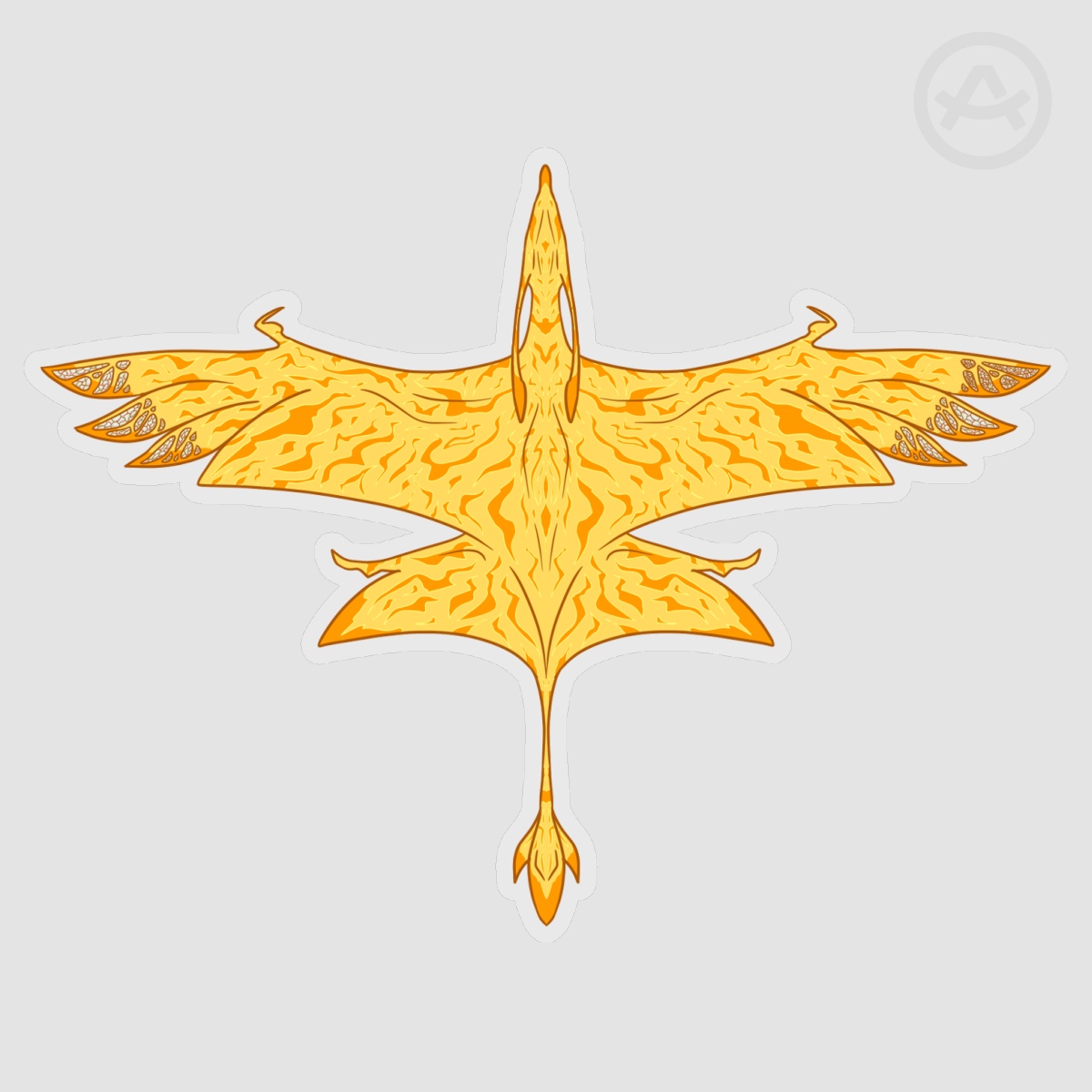 [AVATAR] Ikran - Clear Vinyl Sticker