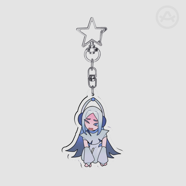 Cybera dangling keychain