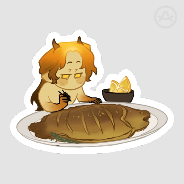 Keidah's Tilapia Sticker