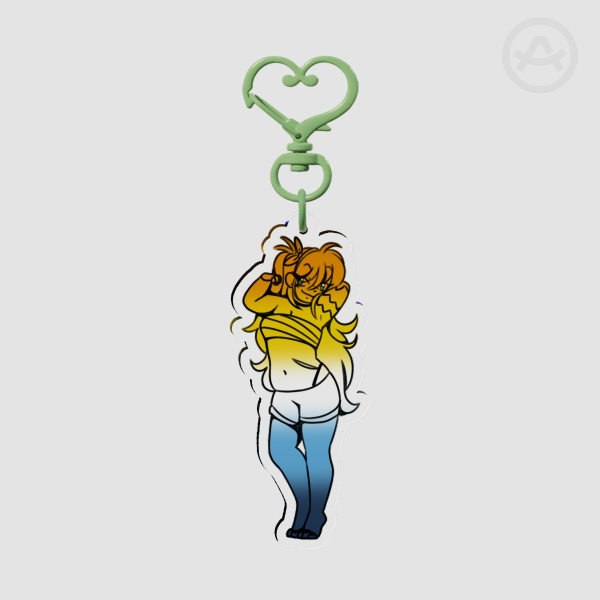 yumi Acrylic Keychains