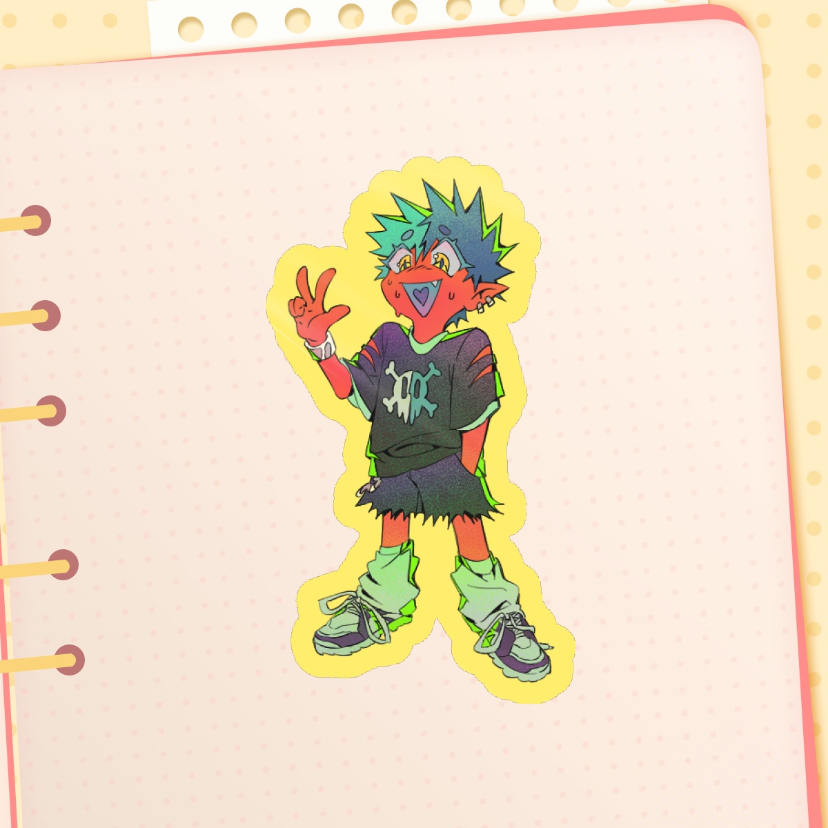 Sticker