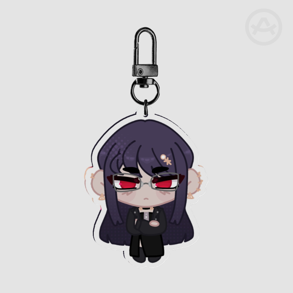 Hiruko Shizuhara Keychain