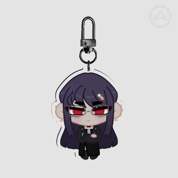 Hiruko Shizuhara Keychain