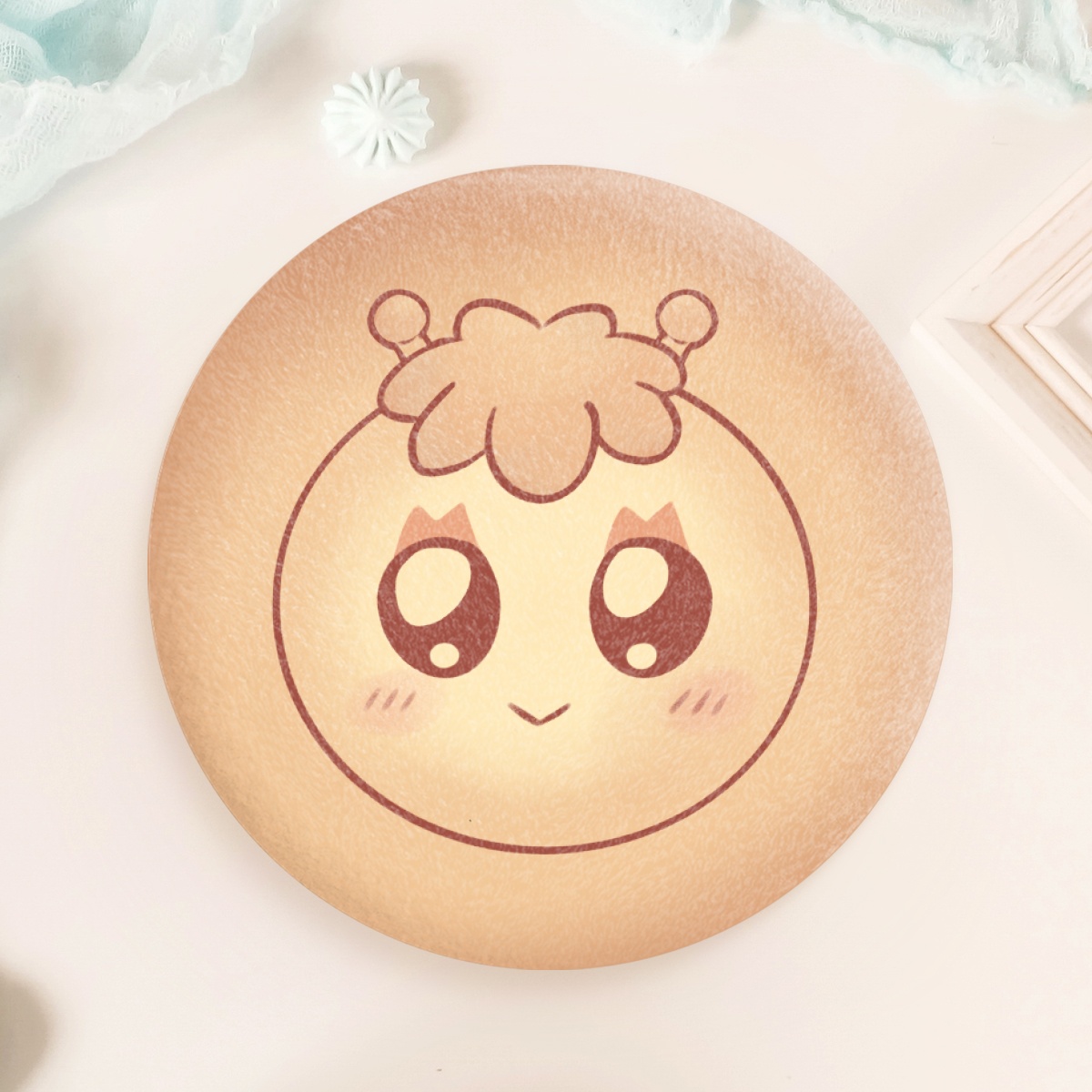 bbnexdo 312 cookie plush pin