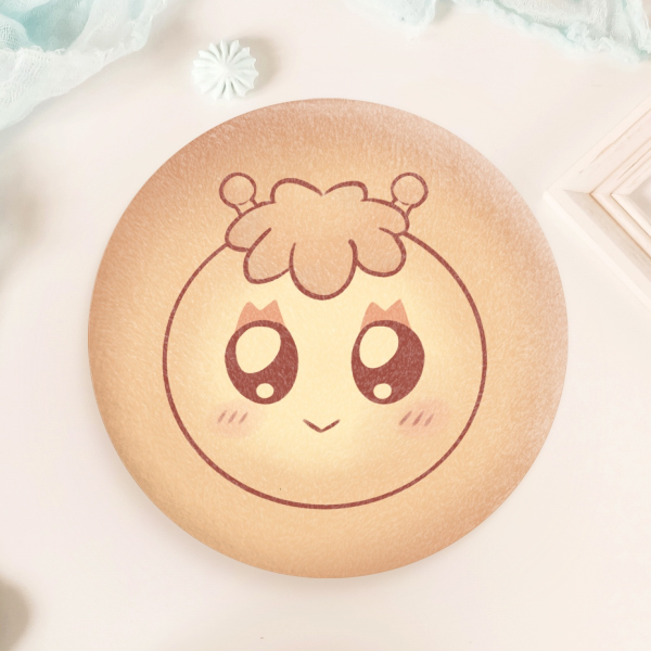 bbnexdo 312 cookie plush pin