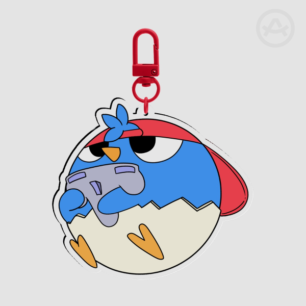 Zappshot Keychain