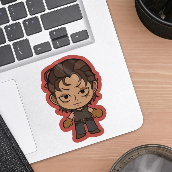 Johnny Slaughter Colored Sticker
