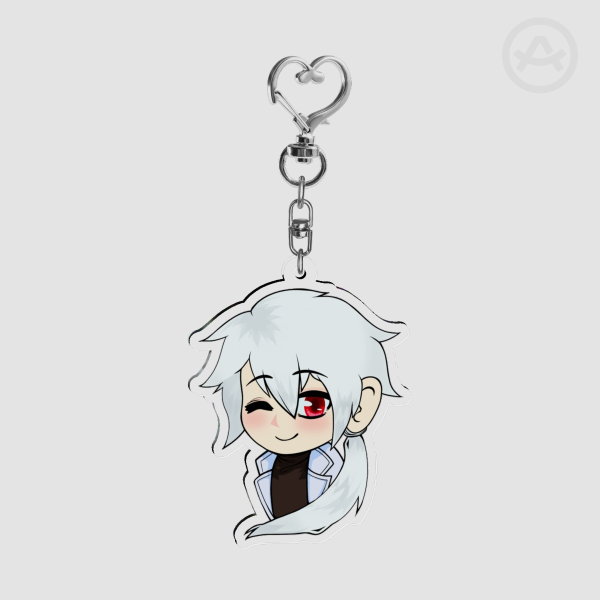 Zen Mystic Messenger Acrylic Keychain