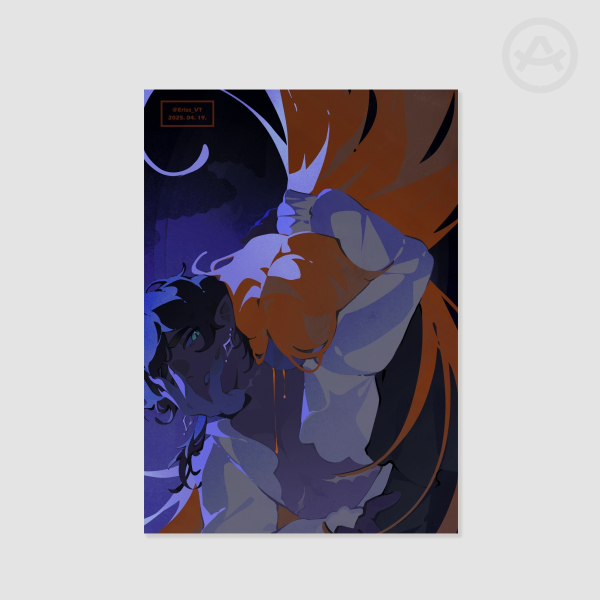 "Leech" print