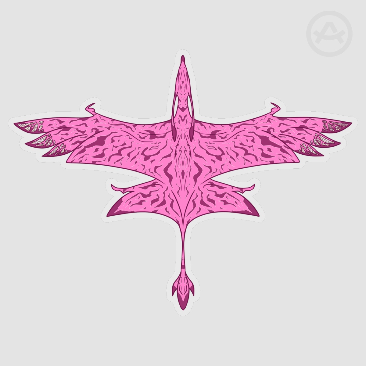 [AVATAR] Ikran - Clear Vinyl Sticker