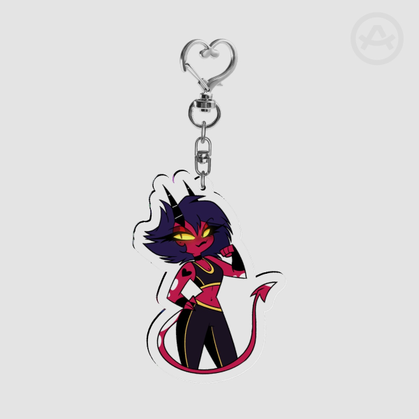 Millie Gym fit Keychain