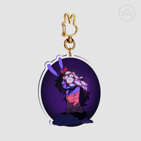 Lovely (Keychain)