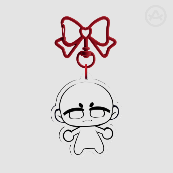 Chibi YCH keychain