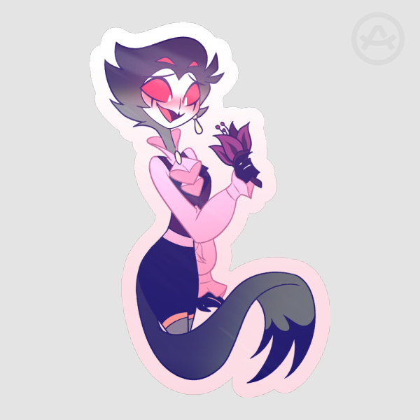 Fantasy Stolas Sticker