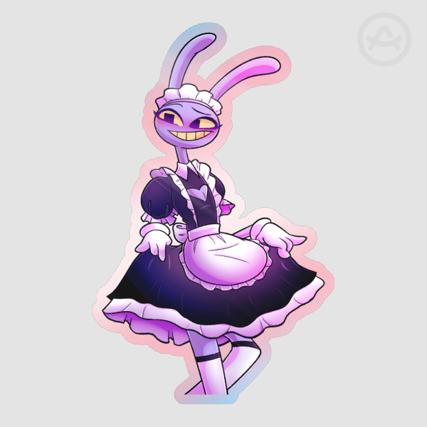 Maid Jax Sticker