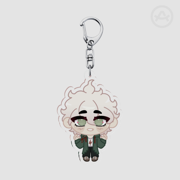 Nagito Komeada Keychain