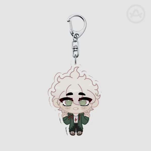 Nagito Komeada Keychain