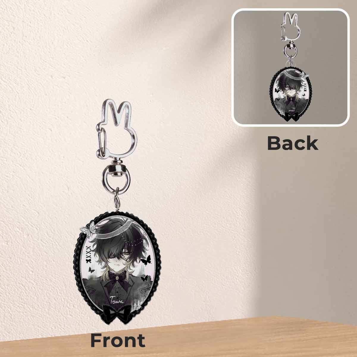 Acrylic Keychain