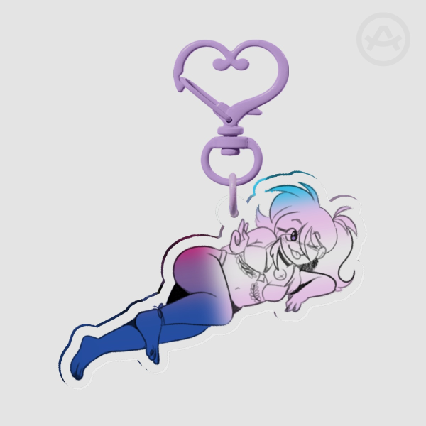 meriko Acrylic Keychain