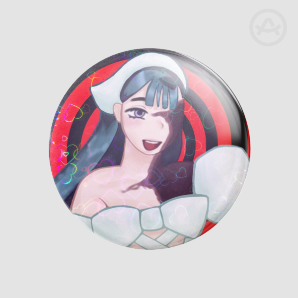 Sua Zombie Stage Pin/Badge