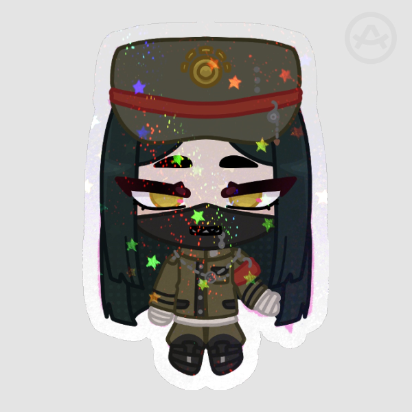 Korekiyo Shinguji Sticker