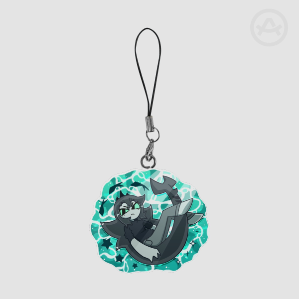 Akula | Acrylic Keychains