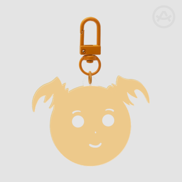 Maka Albarn Soul Eater Keychain