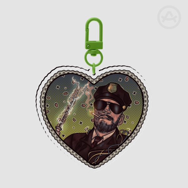 Leland Coyle  Keychains