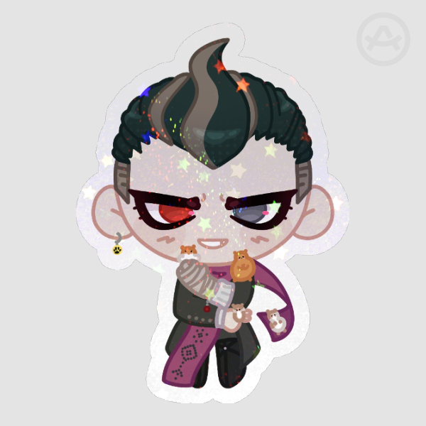 Gundham Tanaka Sticker