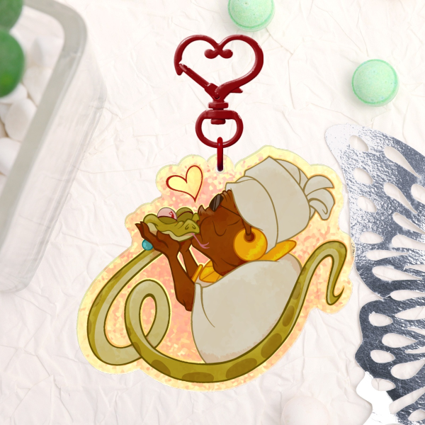Voodoo Lady loves her Snake Charm