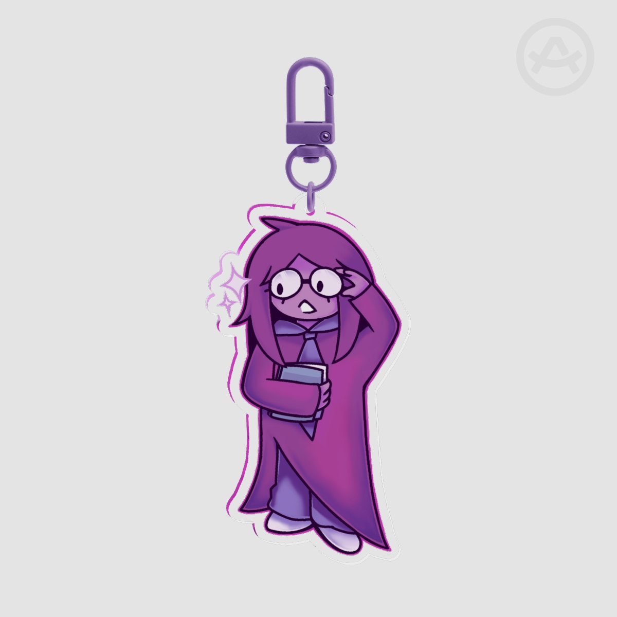 ( DELTARUNE CH. 5 ) Seth Acrylic Keychain