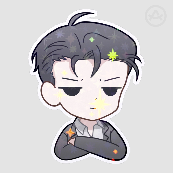 Bum Geon Woo Sticker