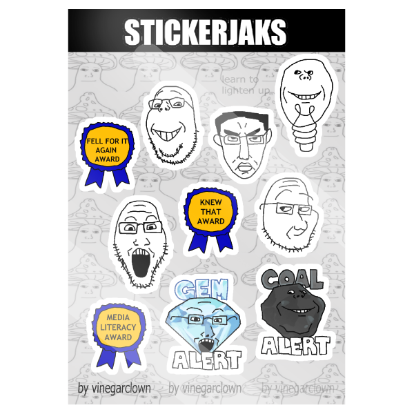 Stickerjaks Sticker Sheet