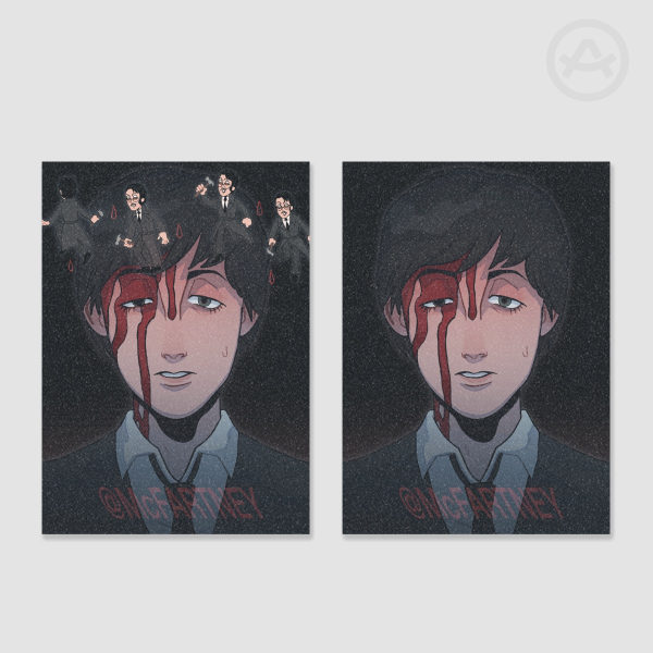 Paul Is Dead! Holographic Photocards