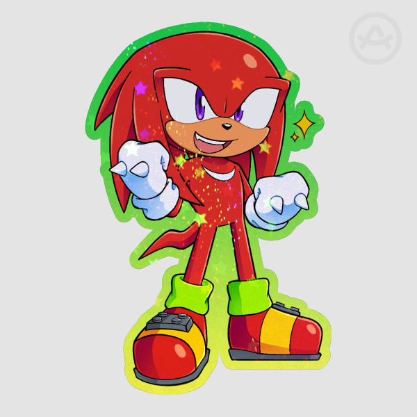 Knuckles - Sticker