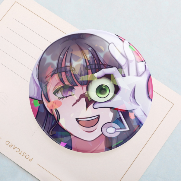 Sua (ZOMST) Round Badges (Button Pins)