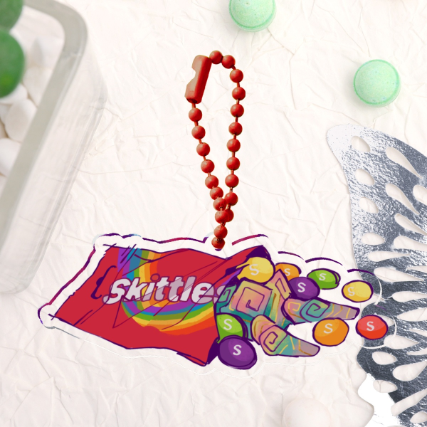 Skittle Prism | Keychain