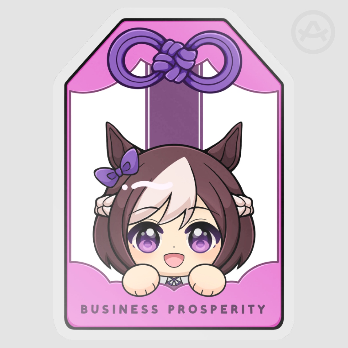 Special Week (Business Prosperity) PET Vinyl Die Cut Stickers