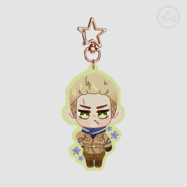 [ Hetalia ] - Netherlands keychain