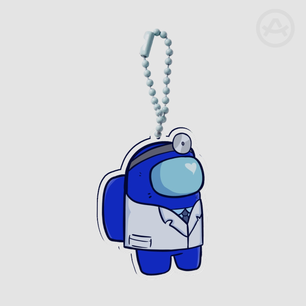 Blue Doctor AMONG US SHOW