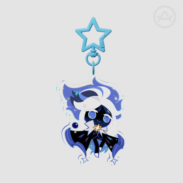Stardust Cookie Keychain