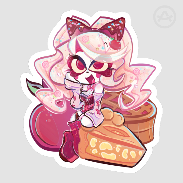 Candy Charlie Sticker (Hazbin Hotel)