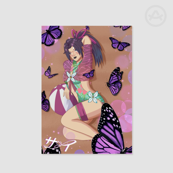 Breezy Butterfly