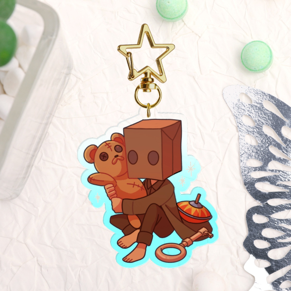 Teddybear Keychain (Little Nightmares)