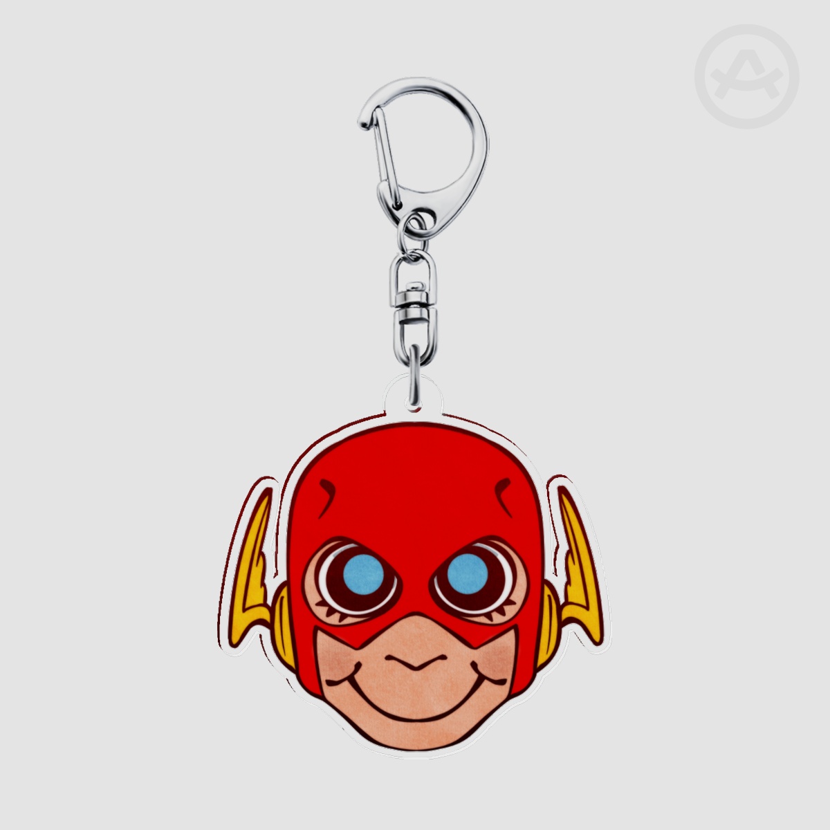 Barry Acrylic Keychain